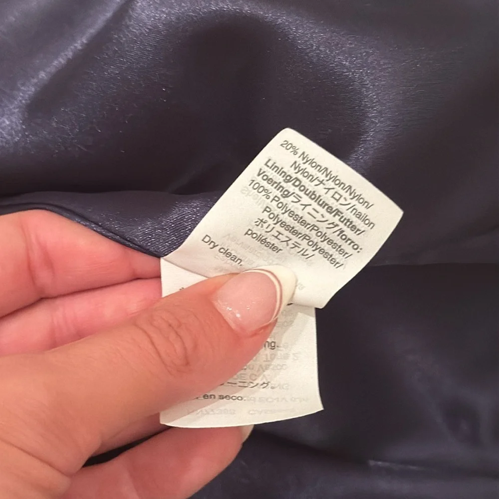 J. CREW Italian Wool Tipped Coat - Picture 6 of 7